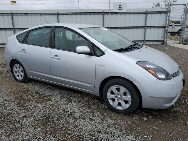 JTDKB20U777611162 - 2007 TOYOTA PRIUS SILVER photo 4