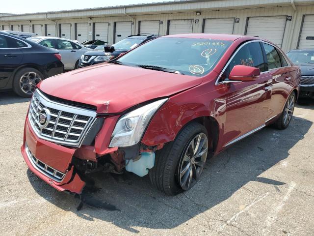 2G61N5S33D9231838 - 2013 CADILLAC XTS BURGUNDY photo 1