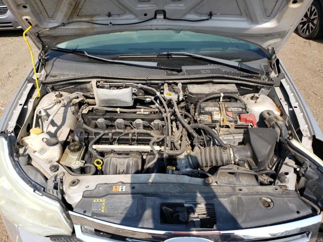 1FAHP34N69W236982 - 2009 FORD FOCUS S SILVER photo 11