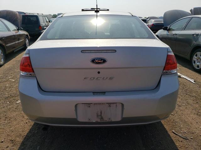 1FAHP34N69W236982 - 2009 FORD FOCUS S SILVER photo 6