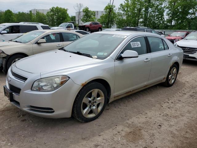1G1ZC5EB5AF229609 - 2010 CHEVROLET MALIBU 1LT 银色 照片 1