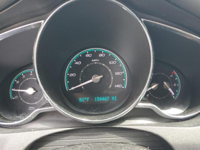 1G1ZC5EB5AF229609 - 2010 CHEVROLET MALIBU 1LT 银色 照片 9