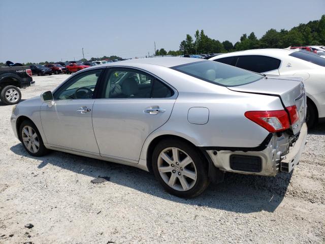 JTHBJ46G272076818 - 2007 LEXUS ES 350 SILVER photo 2