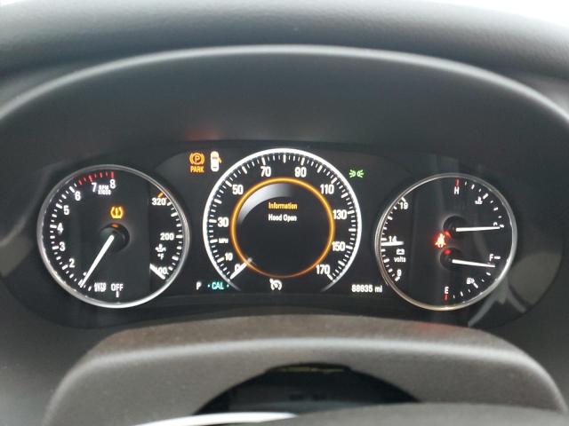 1G4ZN5SS0HU201711 - 2017 BUICK LACROSSE PREFERRED WHITE photo 9