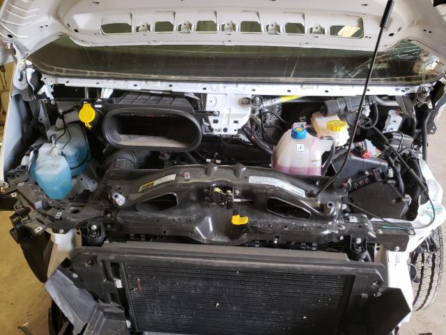 3C6MRVHG6PE520119 - 2023 RAM PROMASTER 3500 HIGH თეთრი ფოტო 12