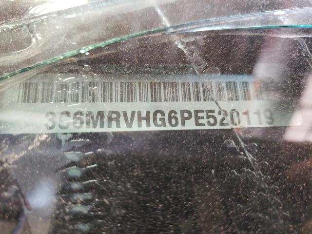 3C6MRVHG6PE520119 - 2023 RAM PROMASTER 3500 HIGH თეთრი ფოტო 14