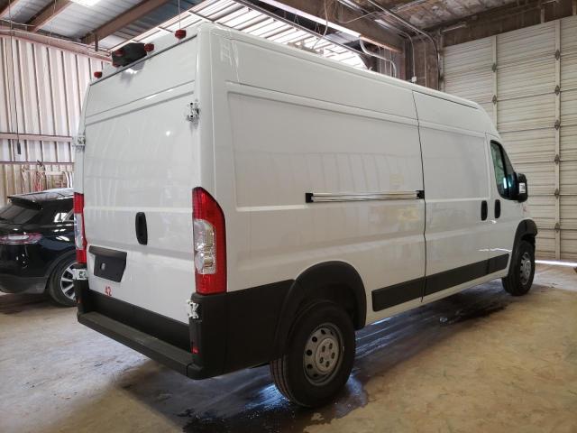 3C6MRVHG6PE520119 - 2023 RAM PROMASTER 3500 HIGH თეთრი ფოტო 3
