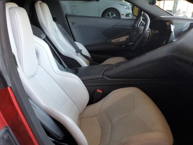 1G1YA3D42N5113000 - 2022 CHEVROLET CORVETTE STINGRAY 1LT BURGUNDY photo 10