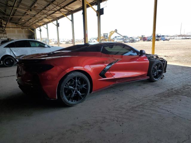 1G1YA3D42N5113000 - 2022 CHEVROLET CORVETTE STINGRAY 1LT BURGUNDY photo 3