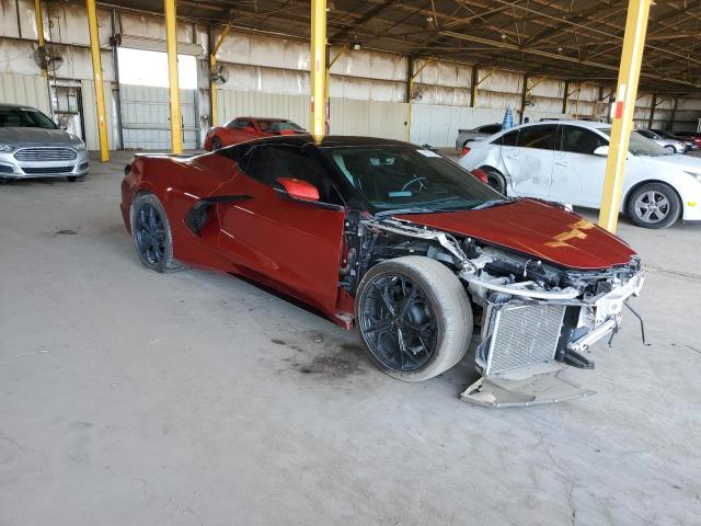 1G1YA3D42N5113000 - 2022 CHEVROLET CORVETTE STINGRAY 1LT BURGUNDY photo 4