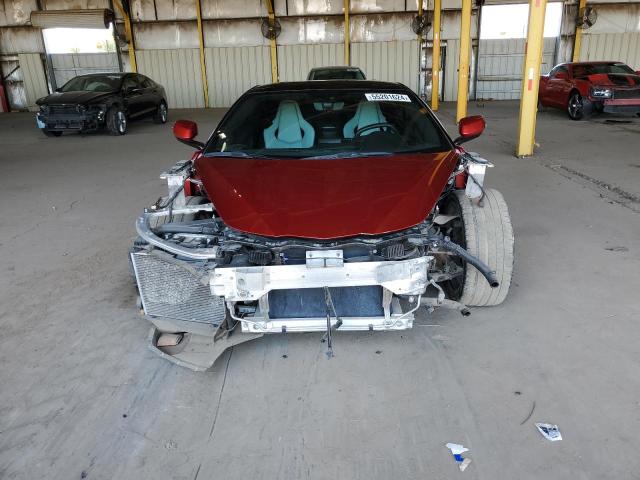 1G1YA3D42N5113000 - 2022 CHEVROLET CORVETTE STINGRAY 1LT BURGUNDY photo 5