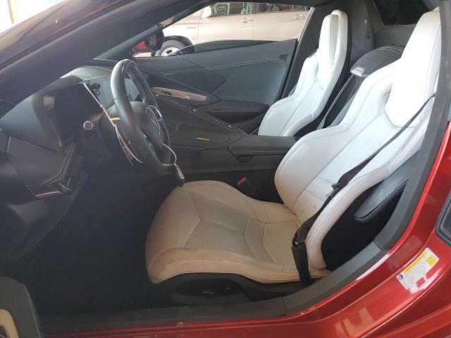 1G1YA3D42N5113000 - 2022 CHEVROLET CORVETTE STINGRAY 1LT BURGUNDY photo 7