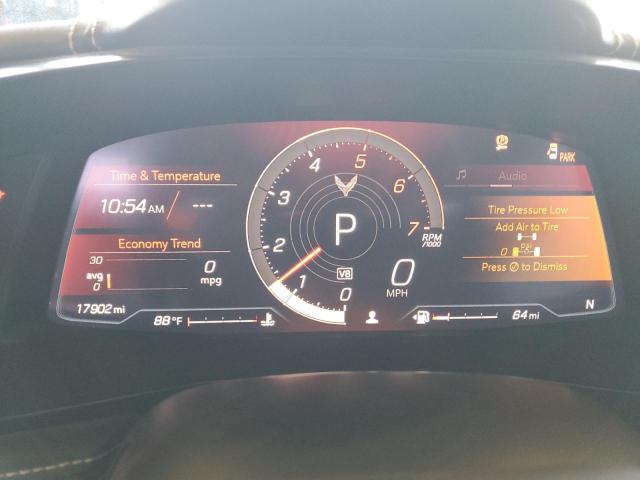 1G1YA3D42N5113000 - 2022 CHEVROLET CORVETTE STINGRAY 1LT BURGUNDY photo 9