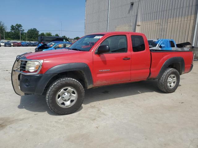 5TEUX42N28Z534061 - 2008 TOYOTA TACOMA ACCESS CAB წითელი ფოტო 1