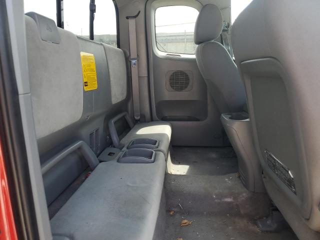 5TEUX42N28Z534061 - 2008 TOYOTA TACOMA ACCESS CAB წითელი ფოტო 10