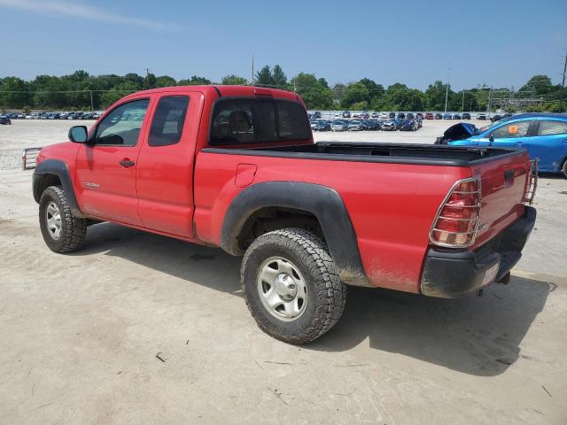5TEUX42N28Z534061 - 2008 TOYOTA TACOMA ACCESS CAB წითელი ფოტო 2