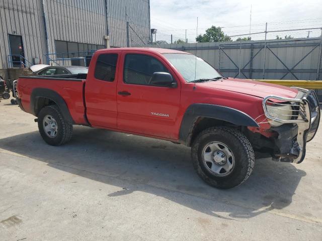 5TEUX42N28Z534061 - 2008 TOYOTA TACOMA ACCESS CAB წითელი ფოტო 4