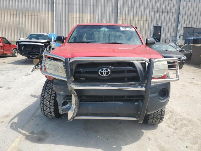 5TEUX42N28Z534061 - 2008 TOYOTA TACOMA ACCESS CAB წითელი ფოტო 5