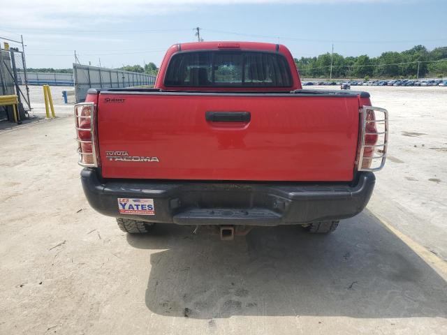 5TEUX42N28Z534061 - 2008 TOYOTA TACOMA ACCESS CAB წითელი ფოტო 6