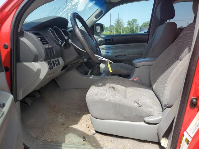 5TEUX42N28Z534061 - 2008 TOYOTA TACOMA ACCESS CAB წითელი ფოტო 7