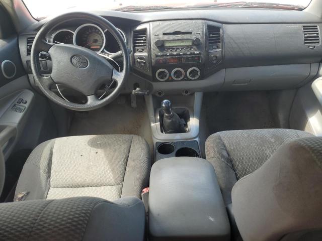 5TEUX42N28Z534061 - 2008 TOYOTA TACOMA ACCESS CAB წითელი ფოტო 8