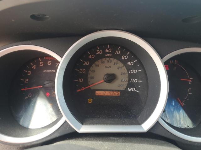 5TEUX42N28Z534061 - 2008 TOYOTA TACOMA ACCESS CAB წითელი ფოტო 9