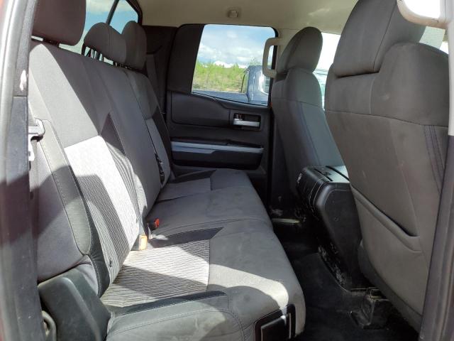 5TFUW5F17FX446630 - 2015 TOYOTA TUNDRA DOUBLE CAB SR/SR5 RED photo 10