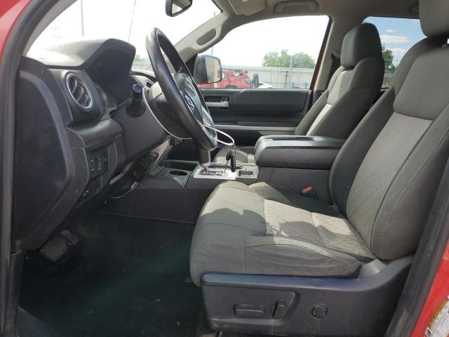 5TFUW5F17FX446630 - 2015 TOYOTA TUNDRA DOUBLE CAB SR/SR5 RED photo 7