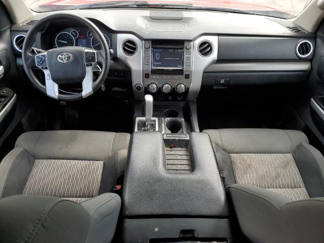 5TFUW5F17FX446630 - 2015 TOYOTA TUNDRA DOUBLE CAB SR/SR5 RED photo 8