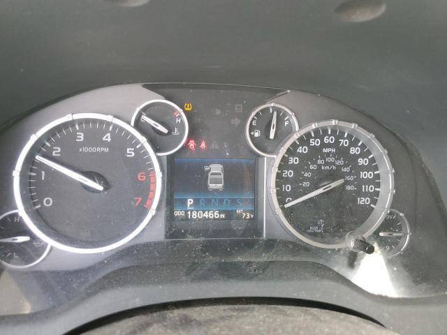 5TFUW5F17FX446630 - 2015 TOYOTA TUNDRA DOUBLE CAB SR/SR5 RED photo 9