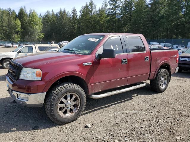 2004 FORD F150 SUPERCREW, 