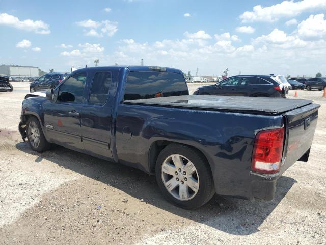 2GTEC19J771712289 - 2007 GMC NEW SIERRA C1500 BLUE photo 2