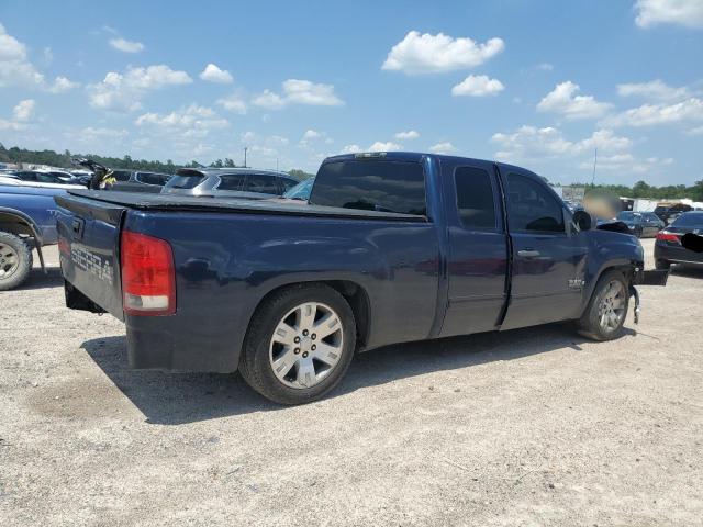 2GTEC19J771712289 - 2007 GMC NEW SIERRA C1500 BLUE photo 3