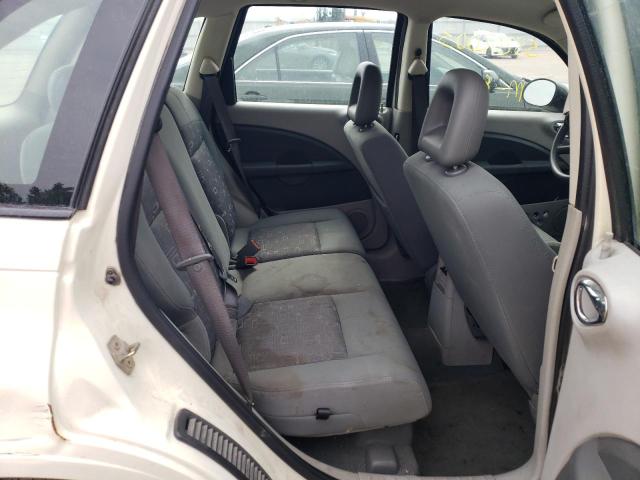 3A4FY48B96T367842 - 2006 CHRYSLER PT CRUISER WHITE photo 10