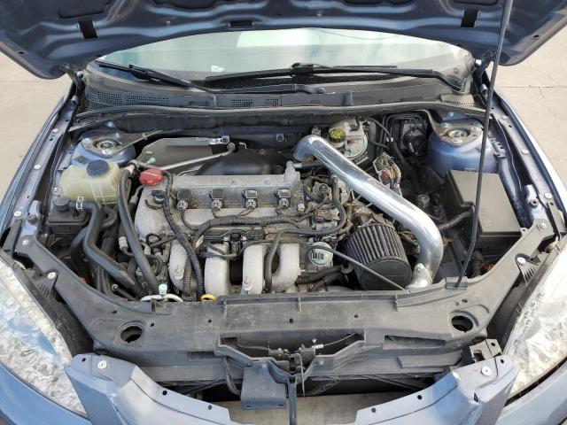 JM1BK34L581817771 - 2008 MAZDA SPEED 3 Сұр фото 11