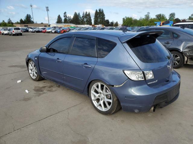 JM1BK34L581817771 - 2008 MAZDA SPEED 3 GRAY photo 2