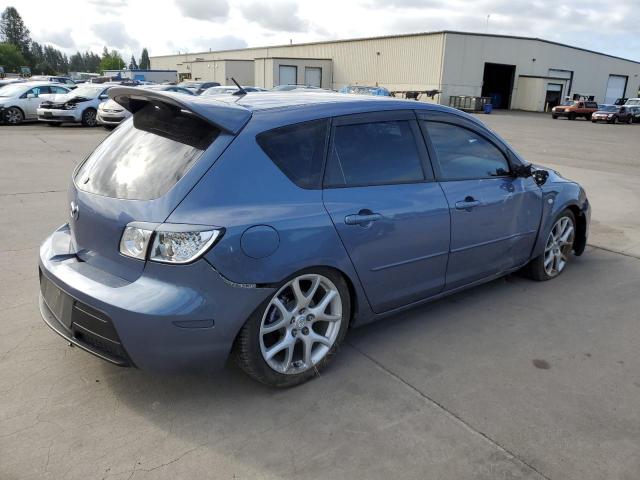 JM1BK34L581817771 - 2008 MAZDA SPEED 3 Сұр фото 3