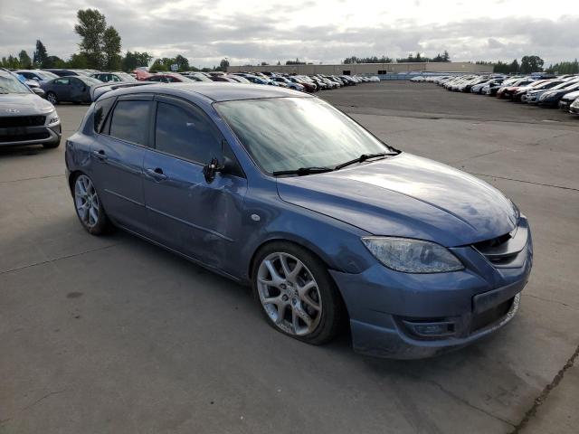 JM1BK34L581817771 - 2008 MAZDA SPEED 3 Сұр фото 4