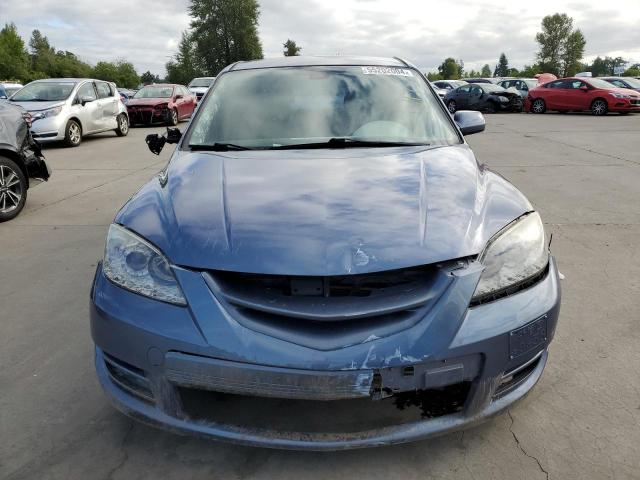 JM1BK34L581817771 - 2008 MAZDA SPEED 3 GRAY photo 5