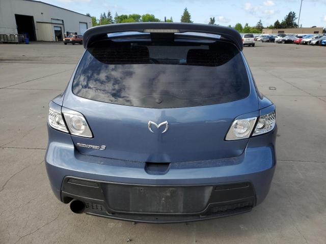 JM1BK34L581817771 - 2008 MAZDA SPEED 3 GRAY photo 6