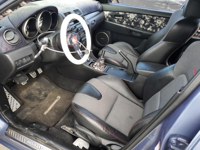 JM1BK34L581817771 - 2008 MAZDA SPEED 3 Сұр фото 7