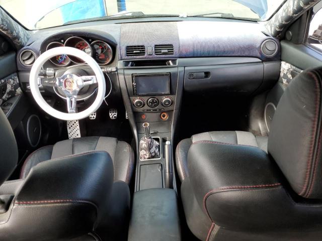 JM1BK34L581817771 - 2008 MAZDA SPEED 3 Сұр фото 8