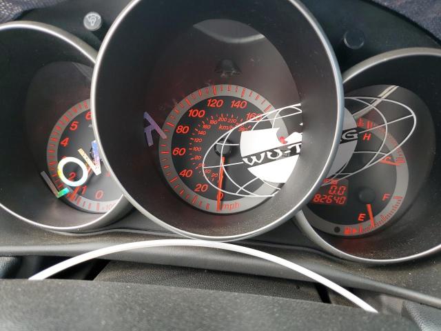 JM1BK34L581817771 - 2008 MAZDA SPEED 3 Сұр фото 9