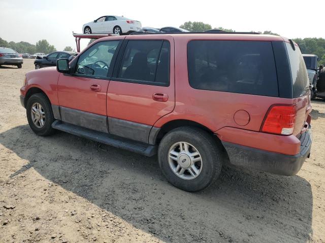 1FMPU16L33LC41270 - 2003 FORD EXPEDITION XLT BURGUNDY photo 2