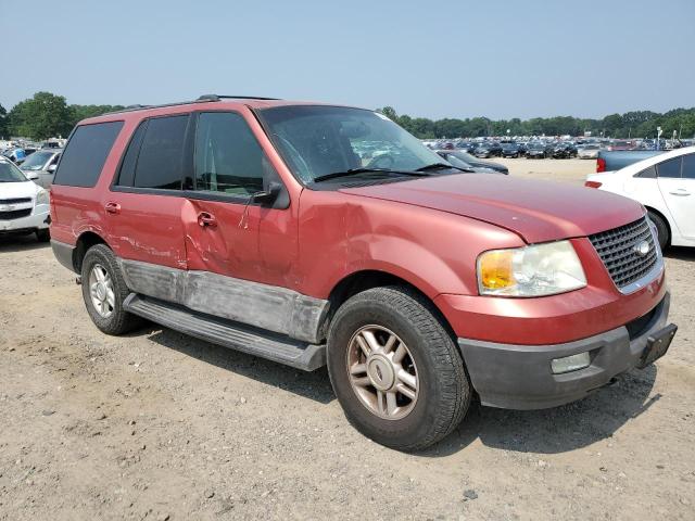 1FMPU16L33LC41270 - 2003 FORD EXPEDITION XLT BURGUNDY photo 4
