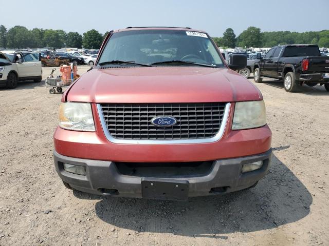 1FMPU16L33LC41270 - 2003 FORD EXPEDITION XLT BURGUNDY photo 5