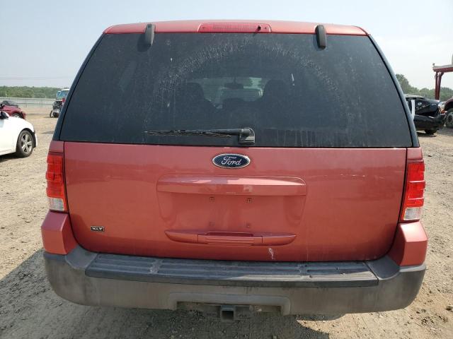 1FMPU16L33LC41270 - 2003 FORD EXPEDITION XLT BURGUNDY photo 6