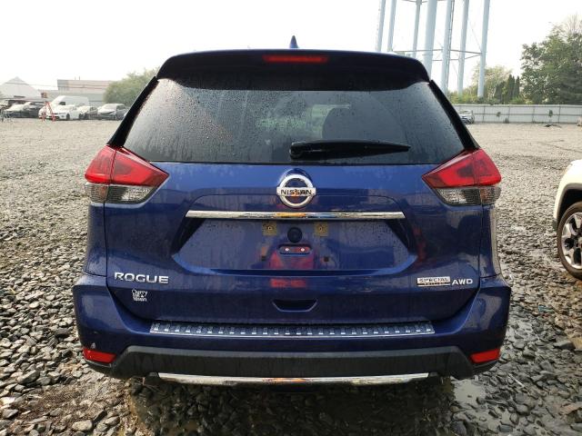 KNMAT2MV0LP512155 - 2020 NISSAN ROGUE S BLUE photo 6