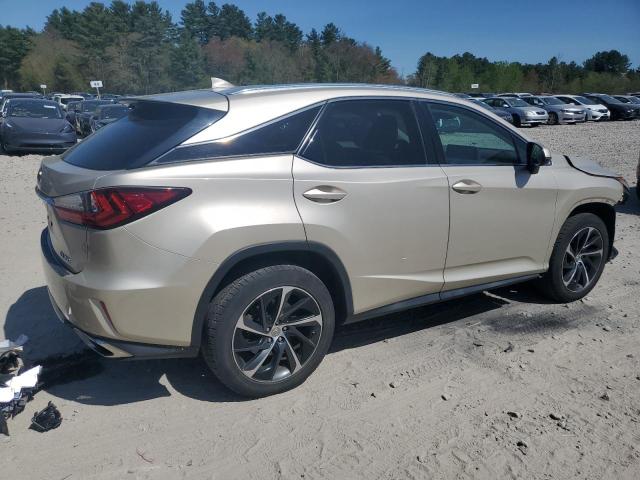 2T2BZMCA1GC038858 - 2016 LEXUS RX 350 BASE 米色 照片 3
