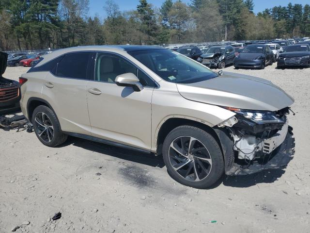 2T2BZMCA1GC038858 - 2016 LEXUS RX 350 BASE 米色 照片 4